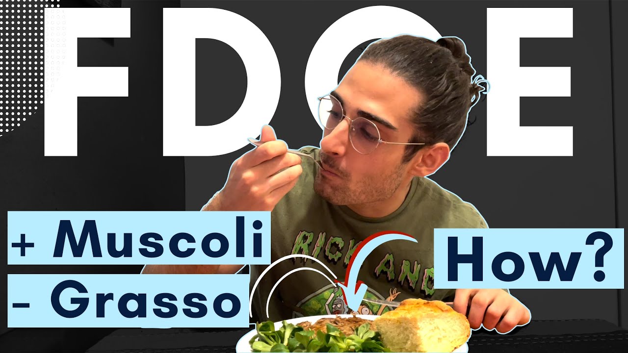 Cosa Mangiare per Mettere Massa Muscolare e Perdere Grasso (Full Day of Eating)
