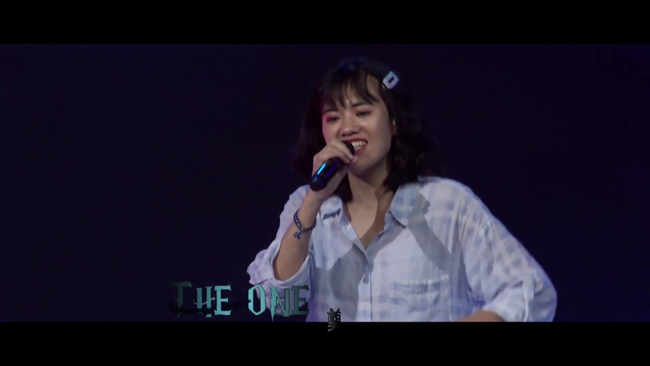2019.08.03 THE ONE 只想要歌唱, 4m40 Turn it up, 8m22 Goodness Of God
