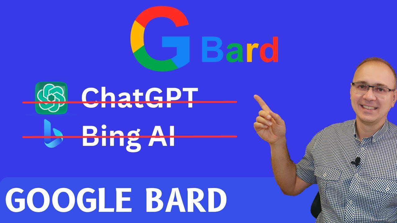 Google Bard - обзор, как пользоваться,  сравнение с Bing AI/ChatGPT