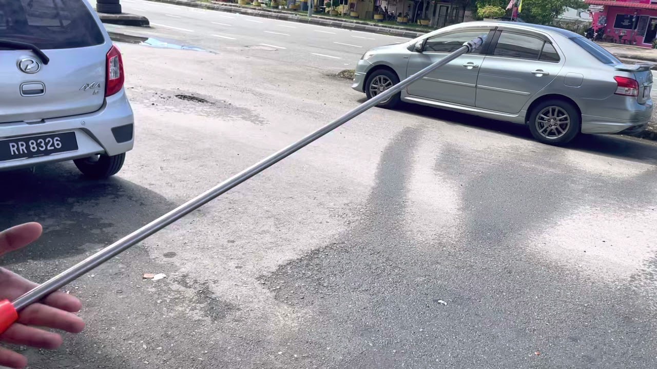 5FT STRAIGHT POWER SPRAYER GUN/BATANG PAM RACUN GUN WITH HIGH HEAD NOZZLE(MADE IN TAIWAN)