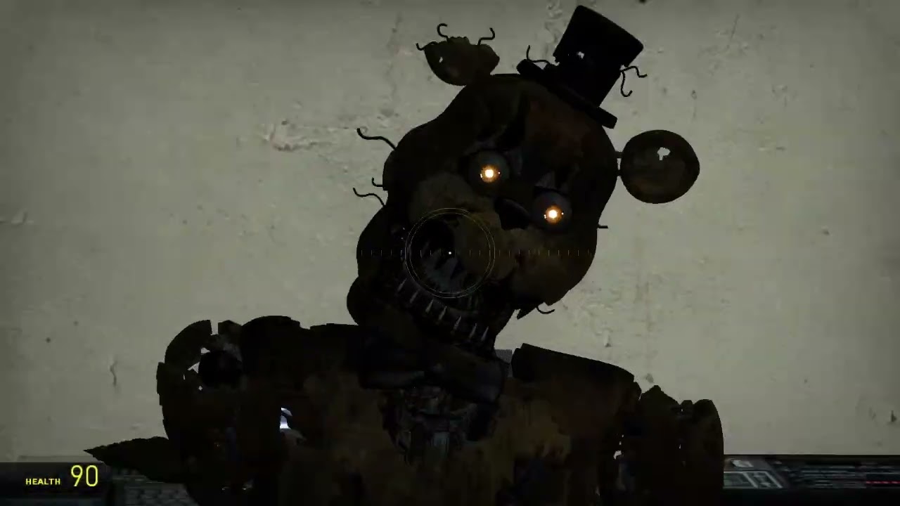 GMOD FNAF \ The Nightmare War