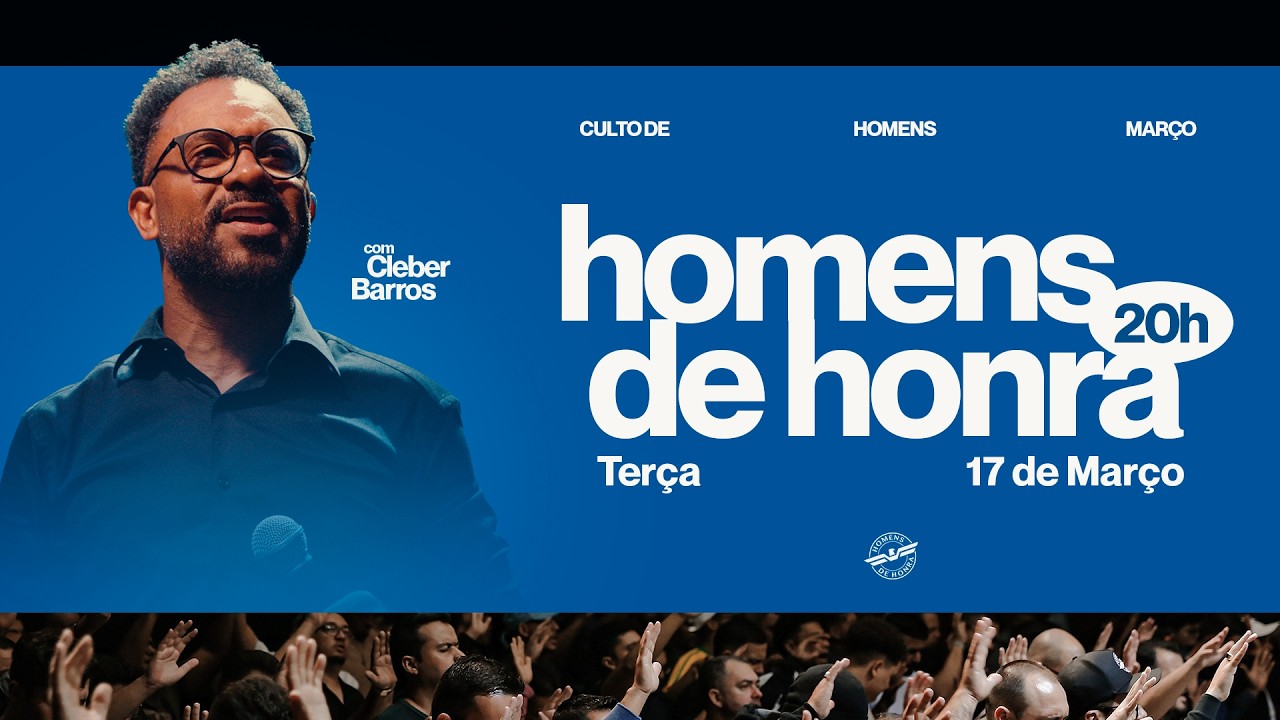 Culto ao vivo - Homens de Honra | Cristã Mundial