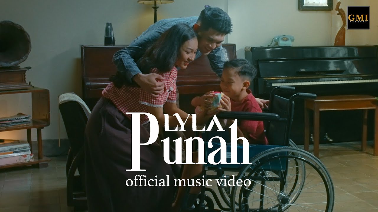LYLA - PUNAH | OFFICIAL MUSIC VIDEO