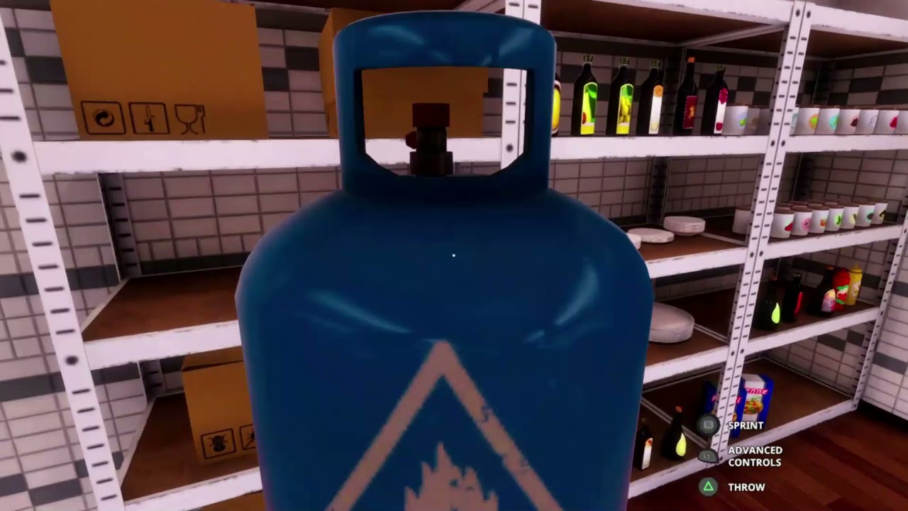 the big explosion in cooking simulator