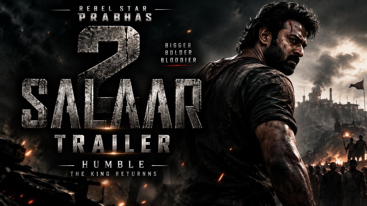SALAAR 2 Trailer | Prabhas | Yash | Prashanth Neel | Prithviraj Sukumaran | Concept Trailer
