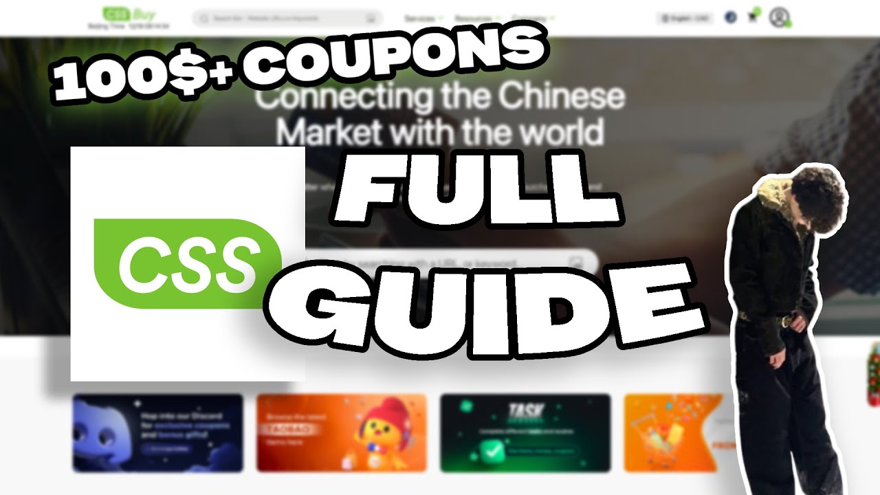 COMPLETE CSSBUY GUIDE 2025 (Coupons, Shipping, Buying, etc.)