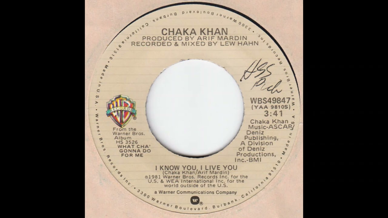 Chaka Khan - I Know You, I Live You (Pathfinder's Morning Mix)