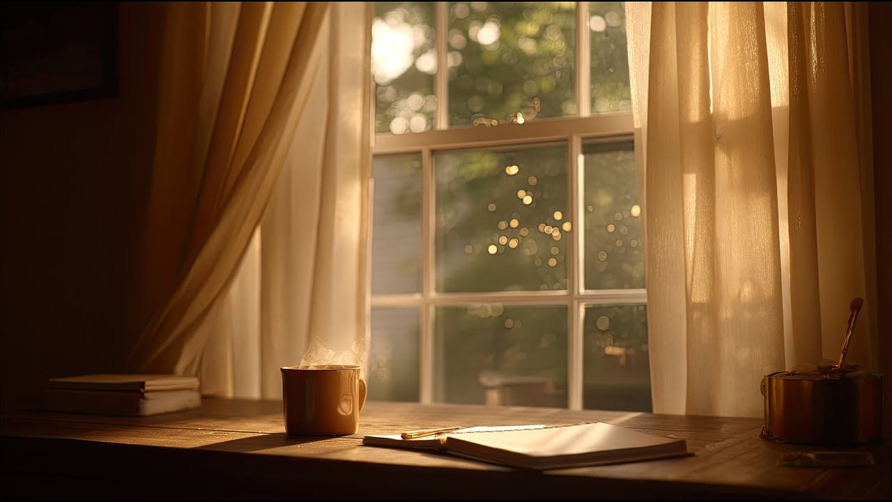Smooth Jazz Music for Work - Calm Productivity Background for Focus