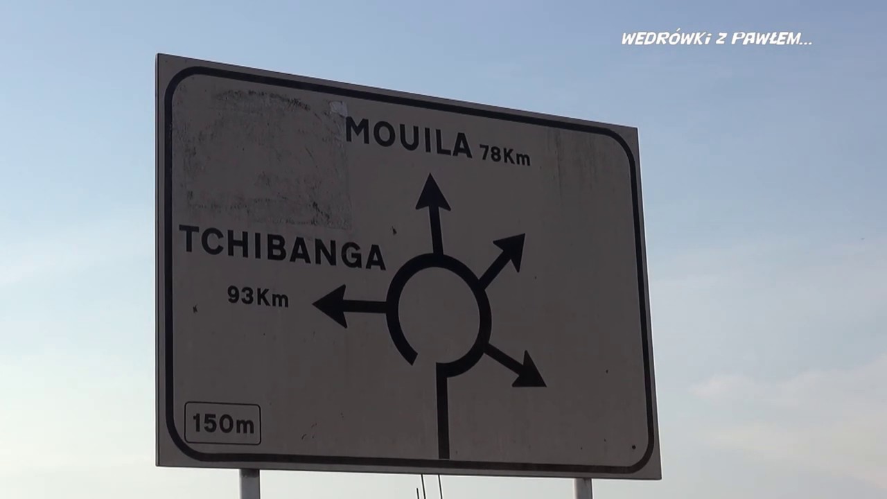 Gabon. Podr&oacute;że Pawła Krzyka, film HD z podr&oacute;ży.
