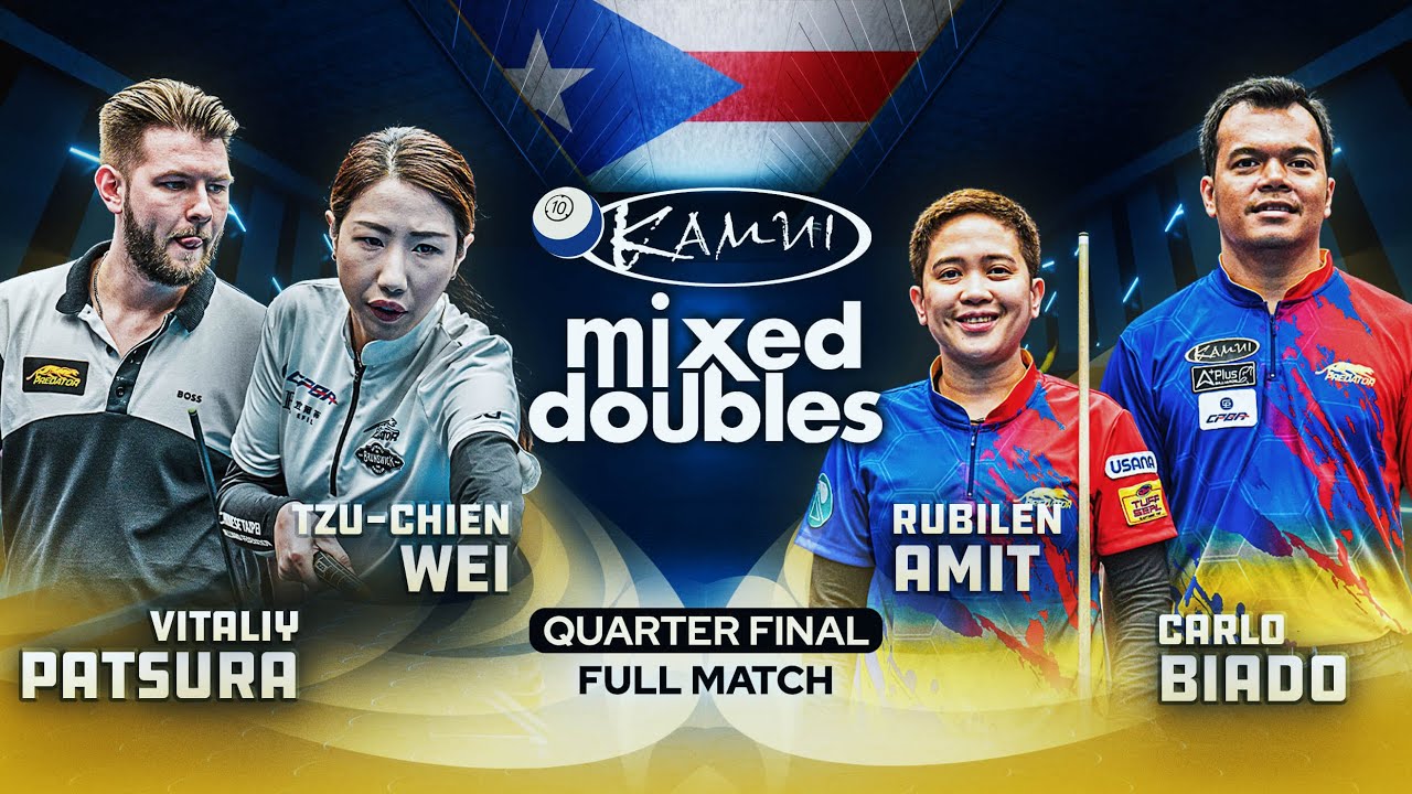 BIADO/AMIT vs WEI/PATSURA ▸ Kamui Mixed Doubles