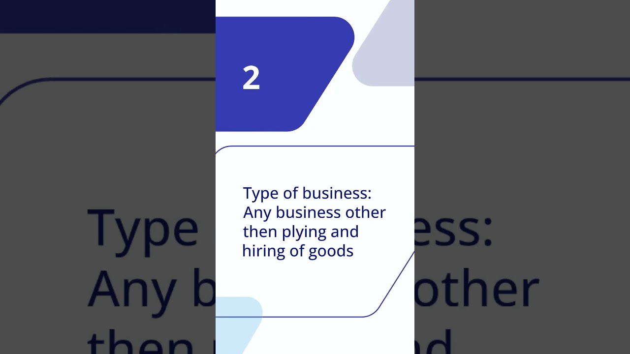 Section 44AD of The Income Tax Act: Presumptive income for business