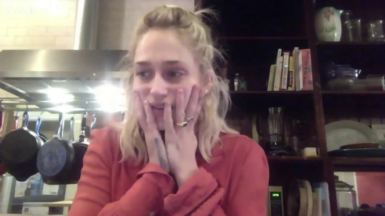 Jemima Kirke ('Girls') chats 'free falling' on first day, 'overwhelmed' on final day