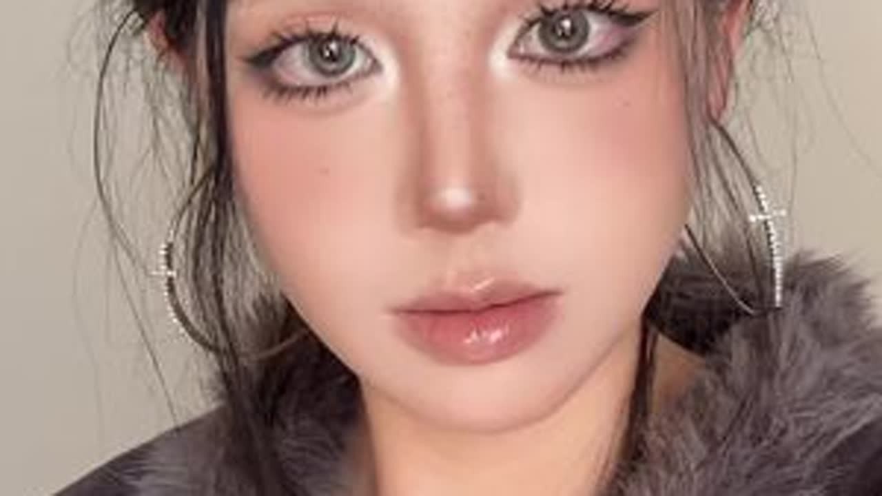 妆教#妆教 #妆容教程 #新手化妆教程 #普通人化妆 #亚裔妆教程