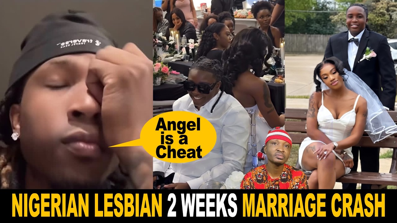 Nigerian Woman Lesbian Marriage Crash After 2 Weeks | BBnaija Angel  Accused of Cheating On Tumininu