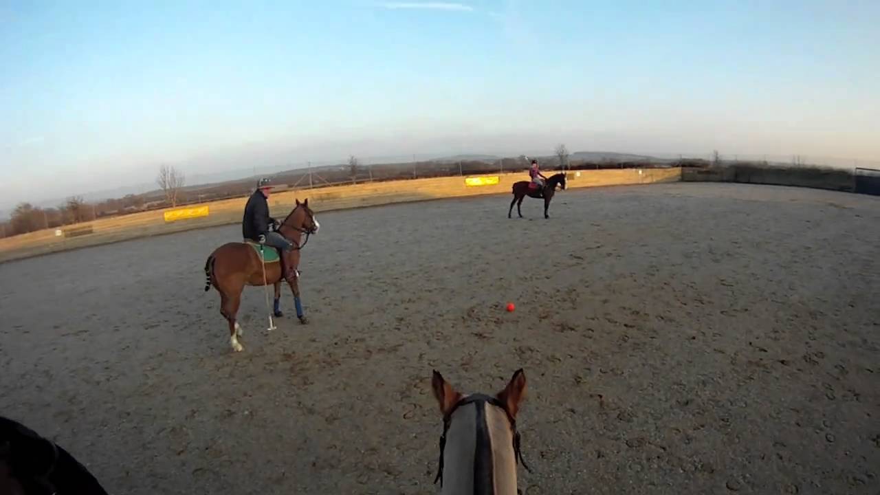 BSU Polo training GoPro HD