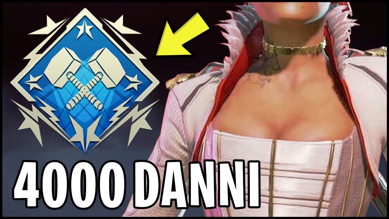 4000 DANNI con TUTTE LE LEGGENDE | LOBA [APEX LEGENDS ITA]
