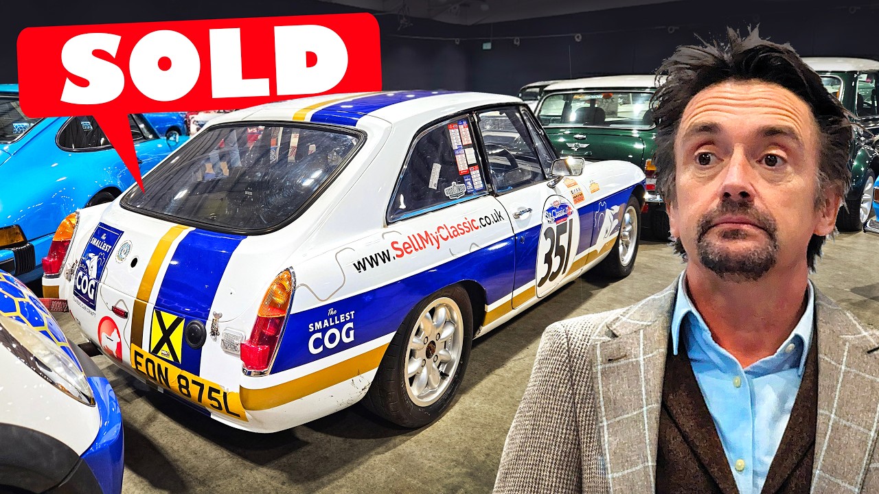 AUCTION SHOCK Resuts as Richard Hammond's Car Collection Sells!