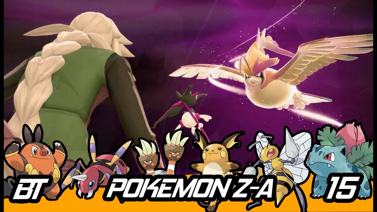 Pokemon Z-A - Ep15 - The Secrets of Mega Evolution (Part 02)