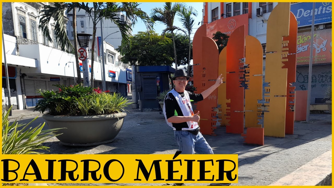 UM PASSEIO N0 BAIRRO MÉIER por Canal do Mariuu