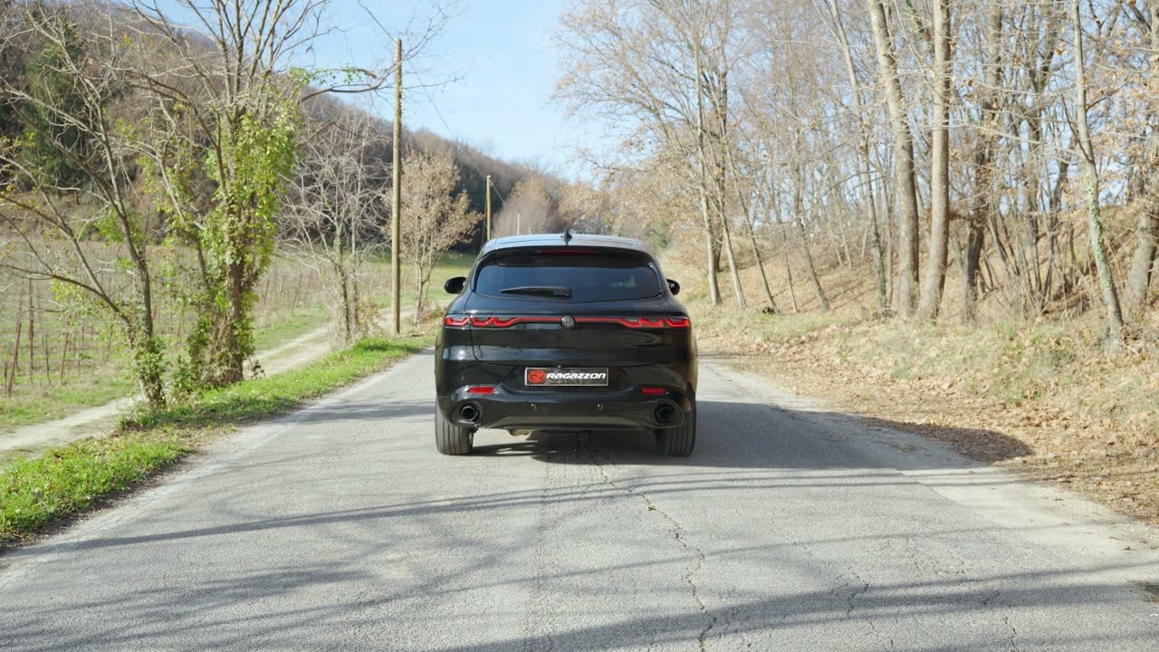 ALFA ROMEO TONALE 1.3T Hybrid (132/206kW) with RAGAZZON EXHAUST!