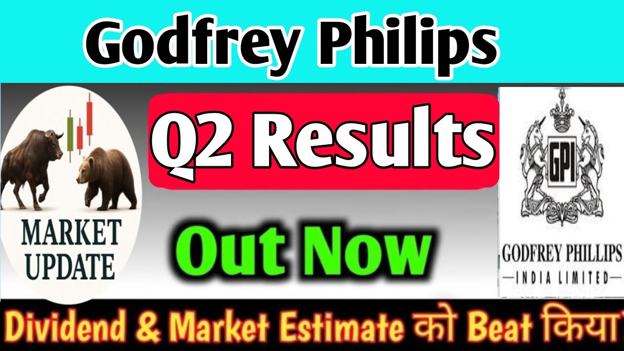godfrey phillips share latest news | godfrey phillips q2 results 2026 | godfrey phillips