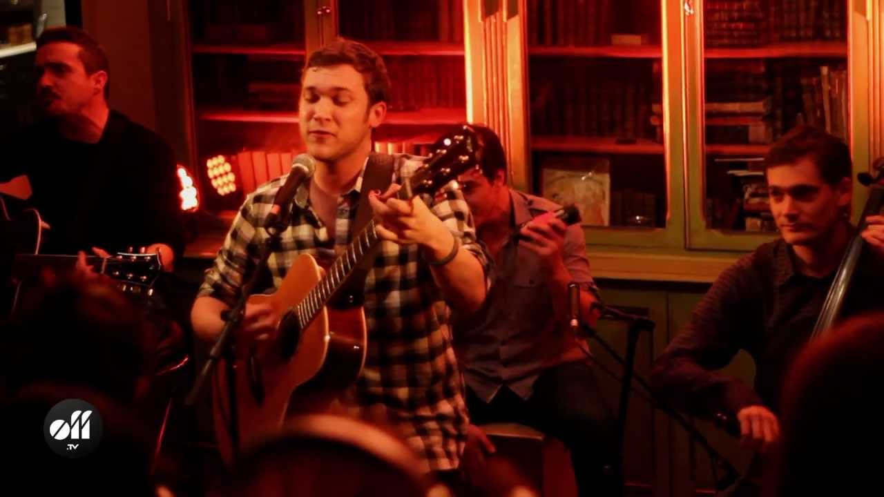 OFF LIVE - Phillip Phillips 