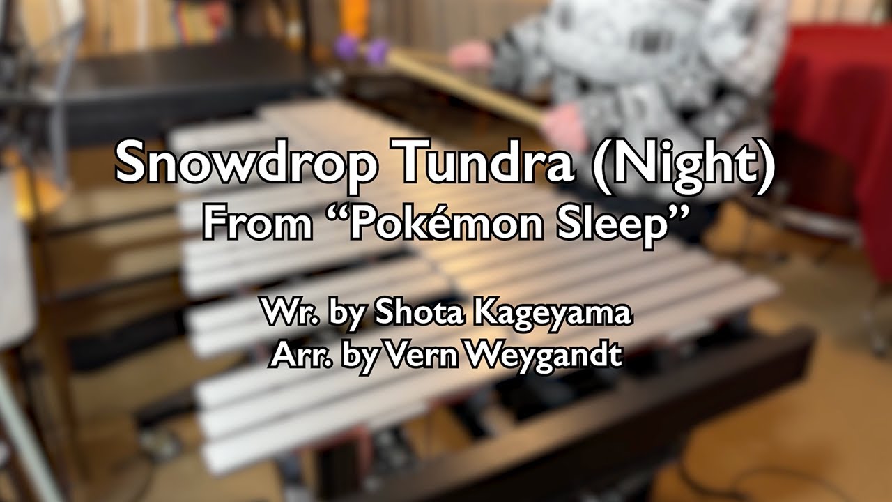 Snowdrop Tundra (Night) from Pokemon Sleep