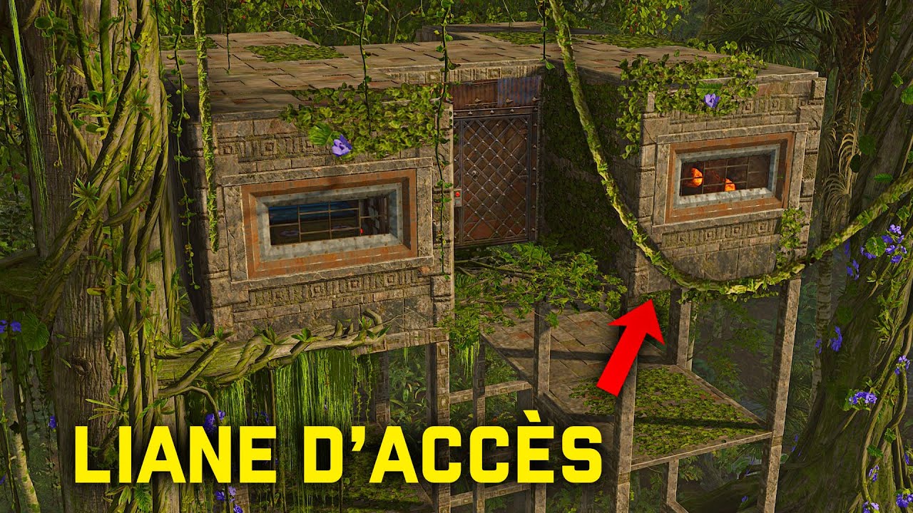 J'ai habité une skybase enfouie dans la jungle...