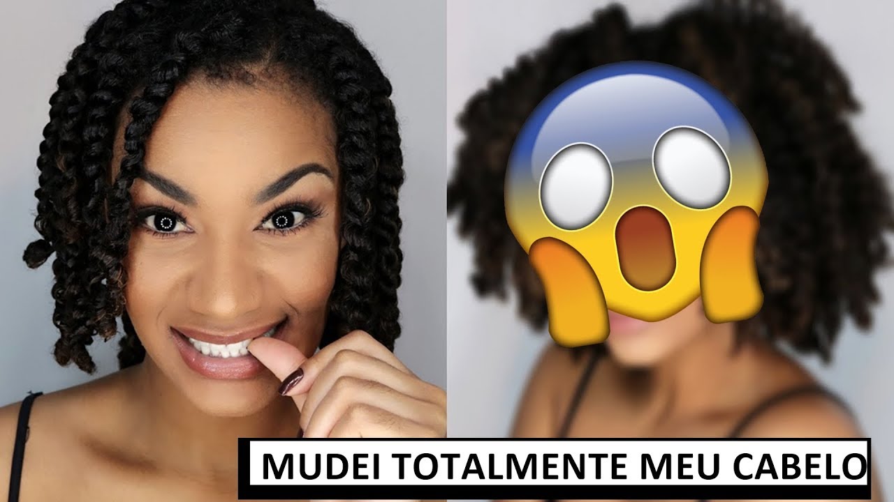 TEXTURIZAÇÃO COM TWISTS - TRANSIÇÃO CAPILAR • Patt Neves