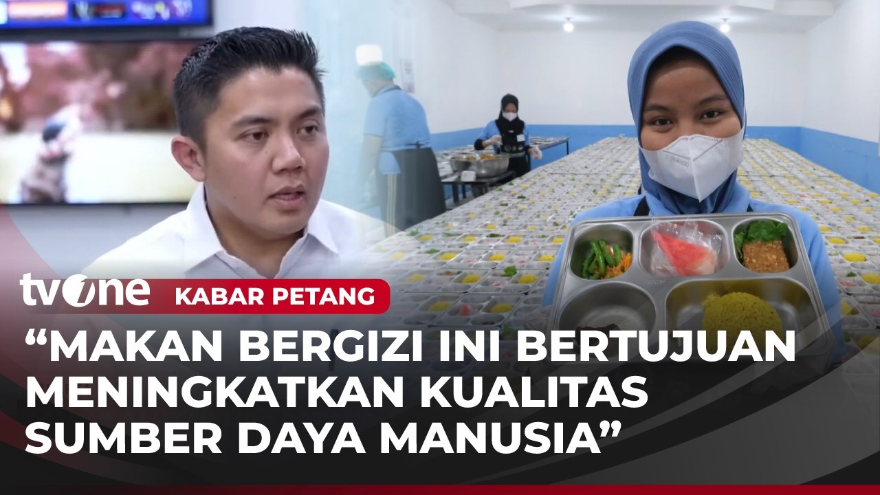 Seskab Teddy Indra Wijaya Bantah MBG Potong Anggaran Pendidikan | Kabar Petang