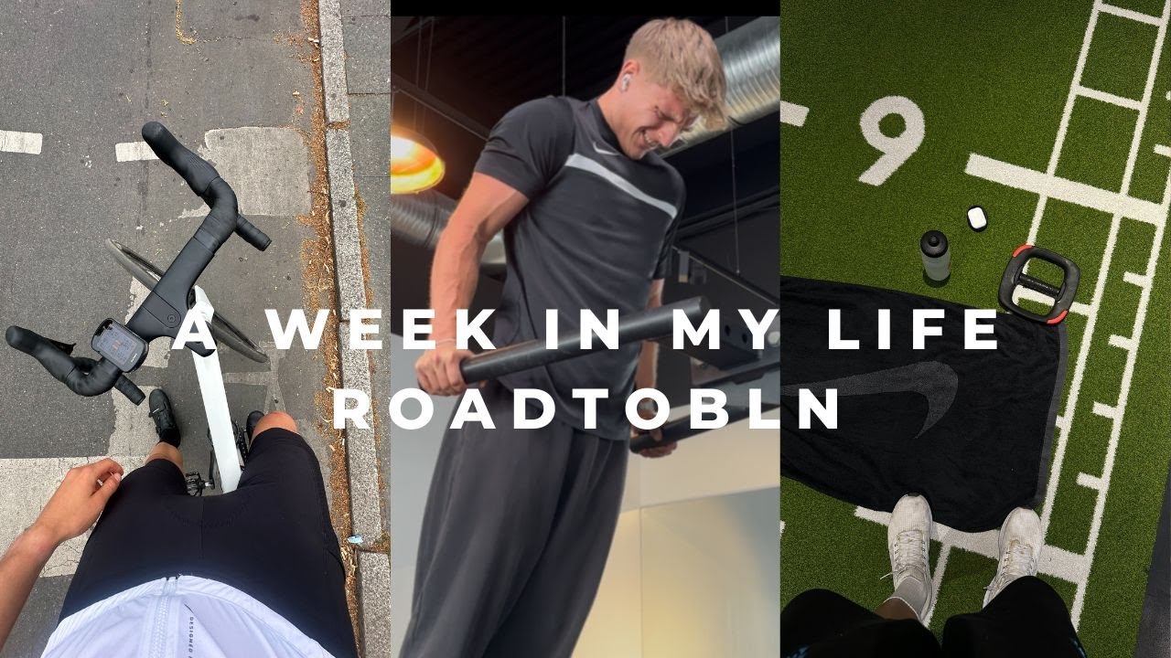 Berlin Marathon VLOG #2 – Läuft’s zu gut? Gym, IKEA & Kilometer!