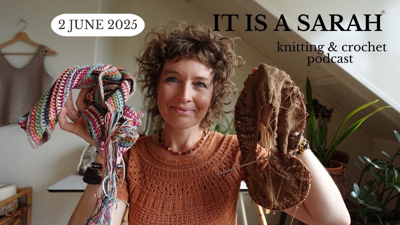 It Is A Sarah | (EN) | Slouchy socks, lots of knitting frustration & a heartjumping crochet project