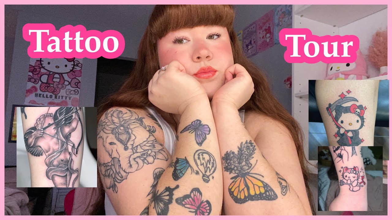 My Tattoo Tour!! I Have 28 Tattoos! 💓