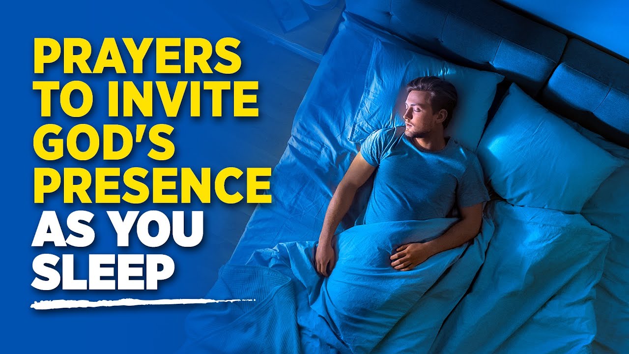 Peaceful Prayers To Fall Asleep Blessed | Invite God's Presence | Bible Talk Down For Protection