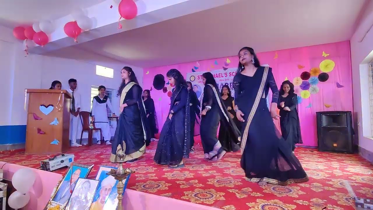 ST. MICHAEL'S SCHOOL dance by class 10 black beauty(Mixed Song Dance)#dance #dancevideo #schooldance