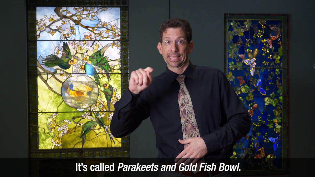 ASL Tour at the MFA 2019: Stained Glass