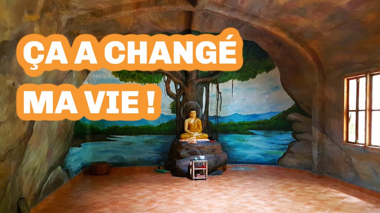 Comment vivre dans un temple bouddhiste à changé ma vie ?
