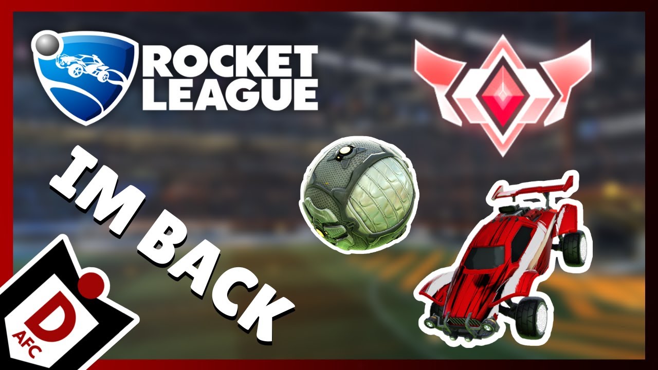 Garbage Grand Champion Rocket League player plays ranked doubles for the first time in weeks