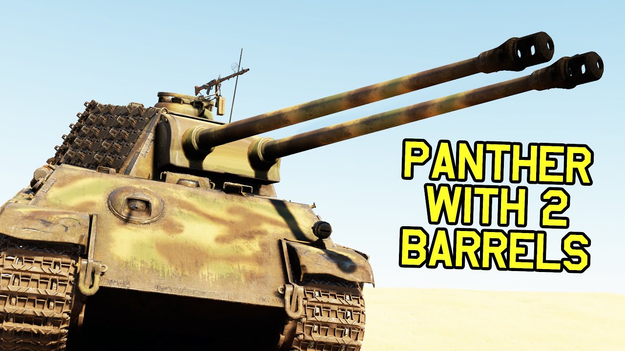 YOU WILL PROBABLY NEVER OWN THIS DOUBLE BARREL PANTHER