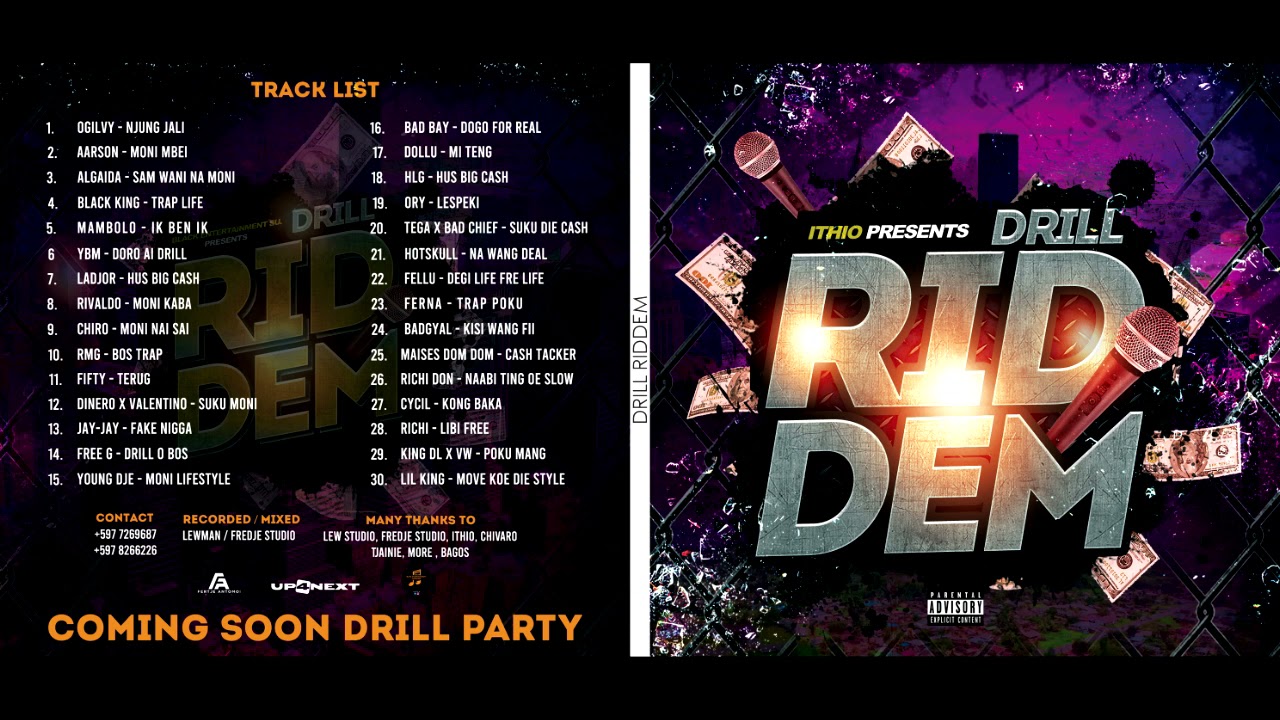 Dinero x Valentino -  Suku Money (BRW Drill Riddim)