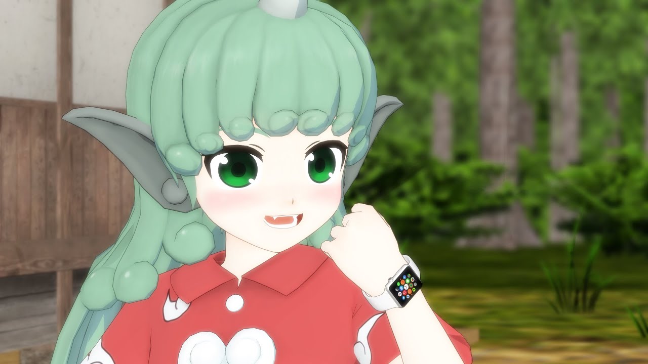 【東方ＭＭＤ】　かしこい時計　【touhou Project】