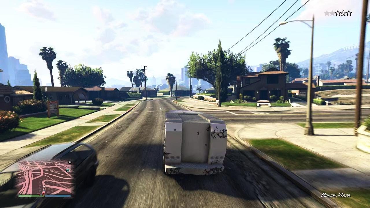 GTA V - fuga da polícia - deu ruim