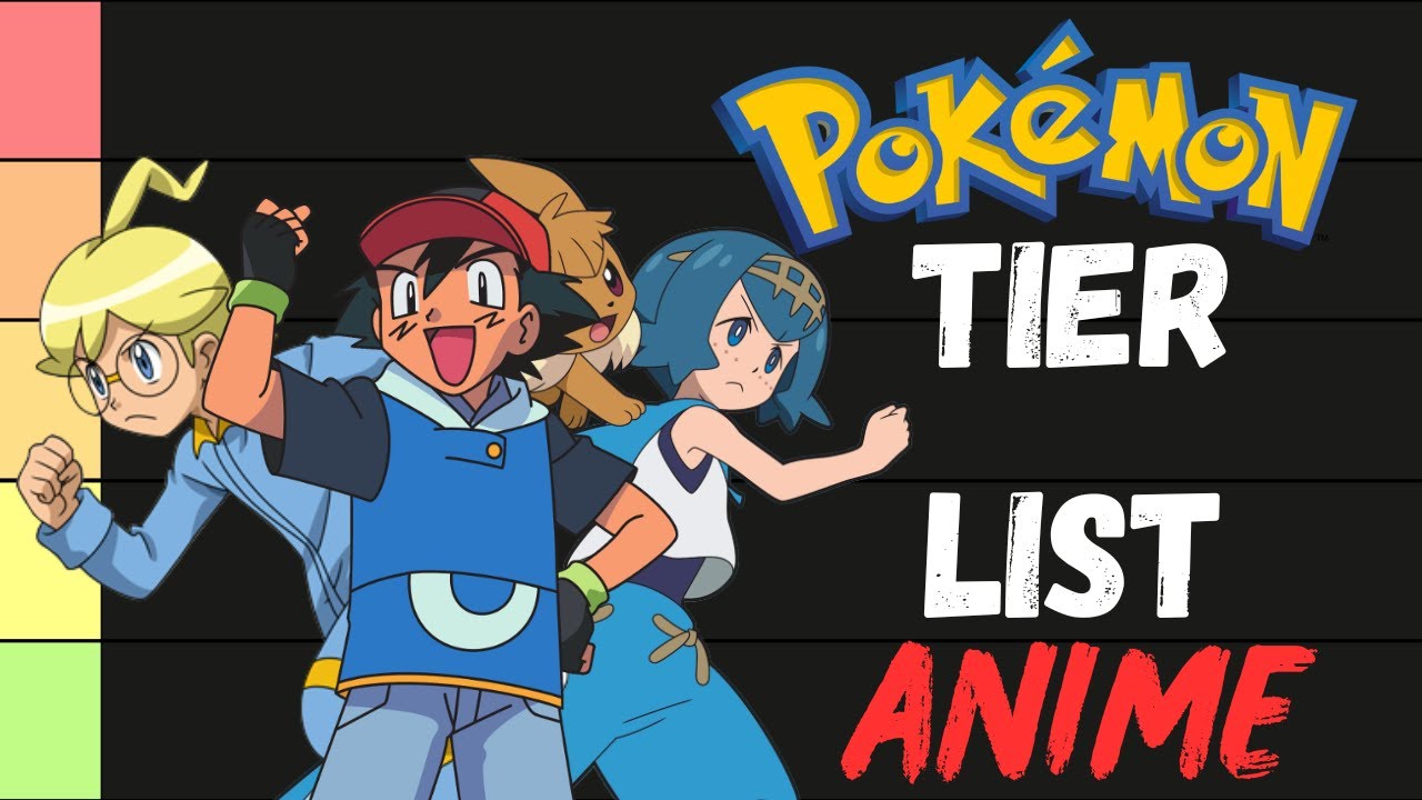 Ranking Every Pokemon Anime Era