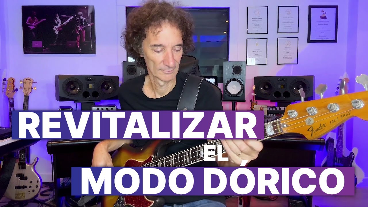 REVITALIZAR EL MODO DÓRICO por GUILLE VADALA