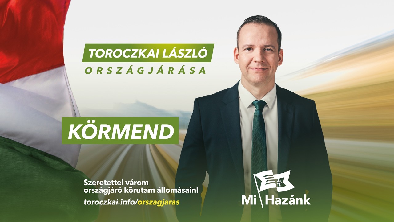 &Uacute;t Magyarorsz&aacute;g &uacute;j aranykor&aacute;ba | K&ouml;rmend