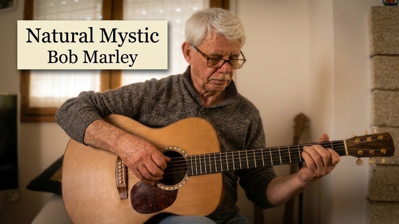 Natural Mystic ( Fingerstyle Guitar - Tab  ) Bob Marley