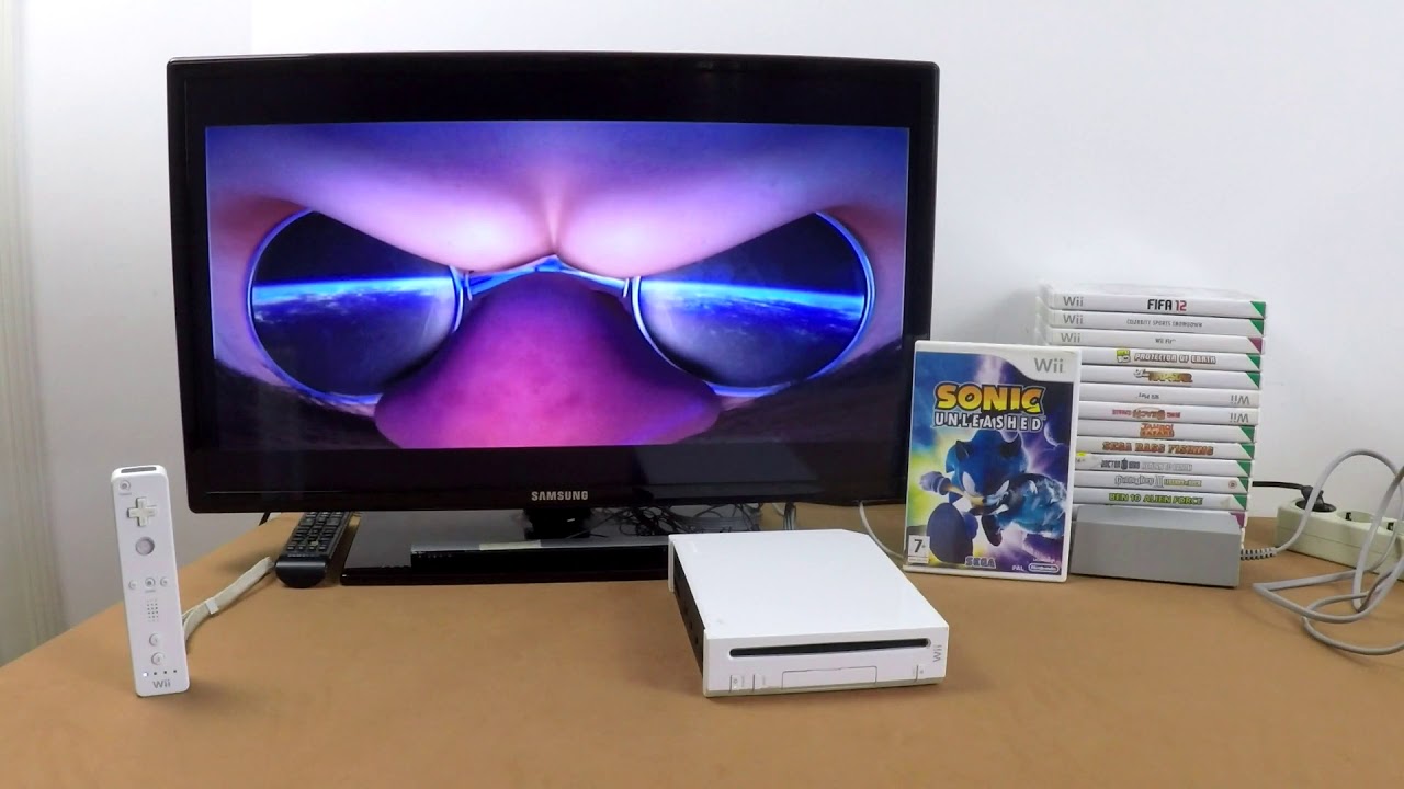 Игровая приставка Nintendo Wii (RVL-001 EUR, sn LEH144281310)