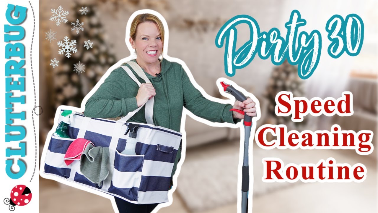 My Speed Cleaning SECRET - 