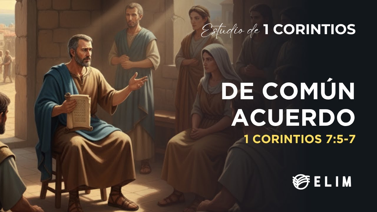 De común acuerdo | 1 Corintios 7:5-7 | Estudio Bíblico