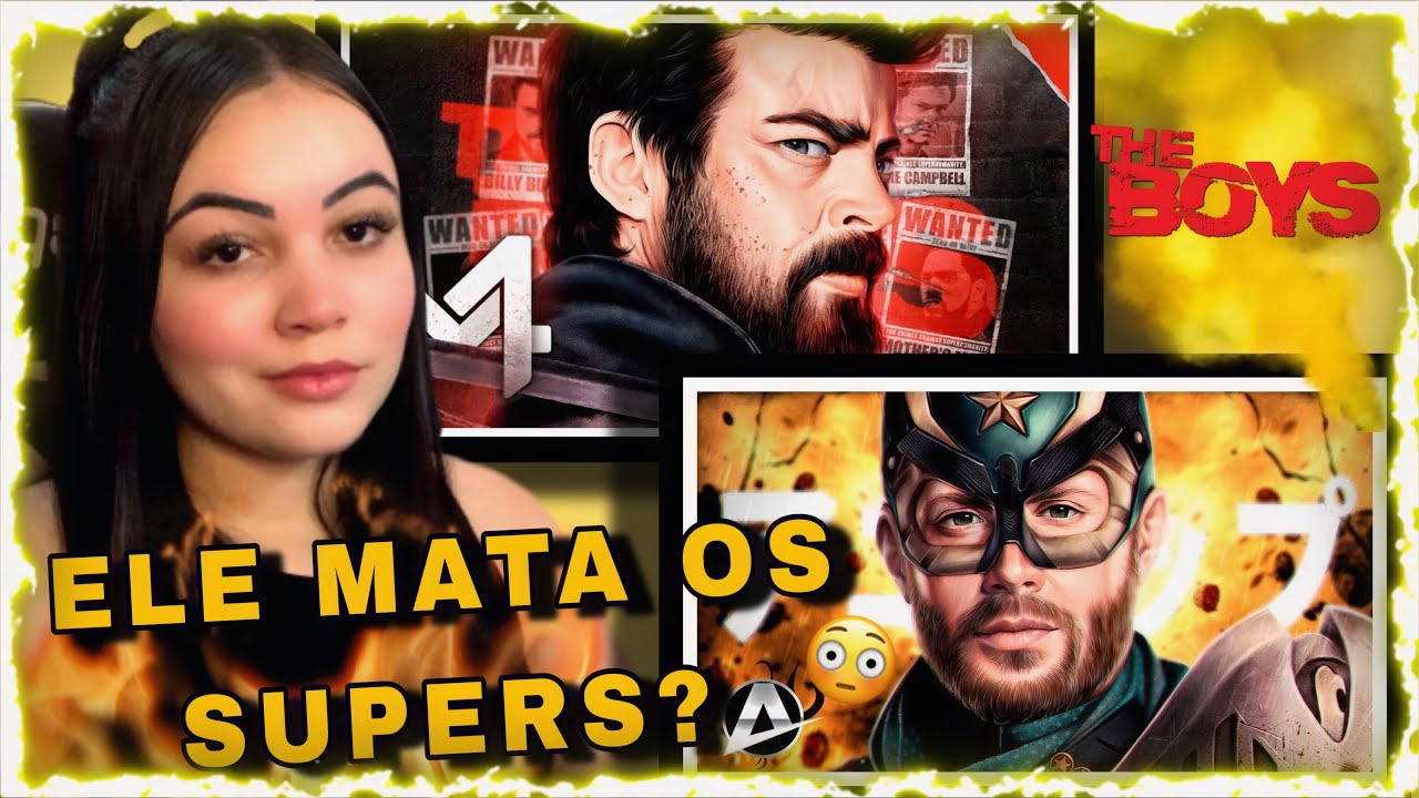REAGINDO aos raps do SOLDIER BOY E BILLY BRUTO - ANIRAP E M4RKIM ( THE BOYS)